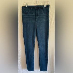 SPANX- Jeggings size large like new-Retail $99